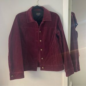 Pendleton Red Corduroy jacket